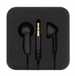 TnB Pocket Wired earphones Black