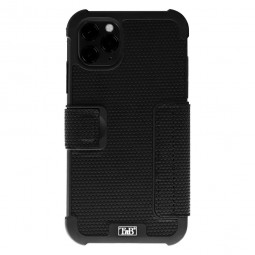 TnB XTREMWORK protective folio case for iPhone 11 Black