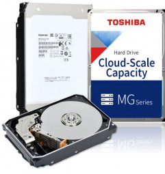 Toshiba 16TB 7200rpm SATA-600 512MB MG Series MG08ACA16TA