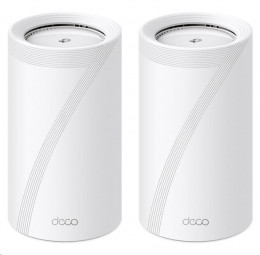 TP-Link Deco BE85 E19000 Tri-Band Whole Home Mesh WiFi 7 System (2 Pack)