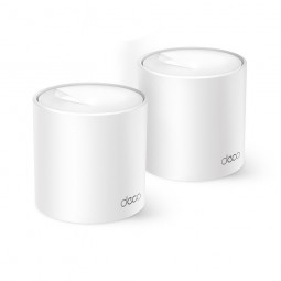 TP-Link Deco X1500 AX1500 Whole Home Mesh Wi-Fi 6 System Acces Point White (2Pack)