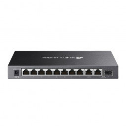 TP-Link DS110GMP Omada 10-Port Gigabit Unmanaged Desktop Switch with 8-Port PoE+