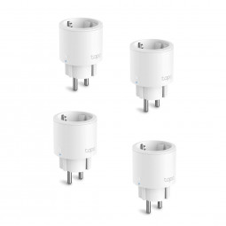 TP-Link Tapo P115 Mini Smart Wi-Fi Socket, Energy Monitoring (4PCS)