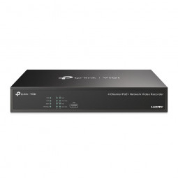 TP-Link VIGI NVR1004H VIGI 4 Channel Network Video Recorder + 2TB HDD