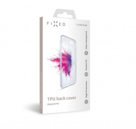 FIXED TPU gel case for Apple iPhone X/XS, clear