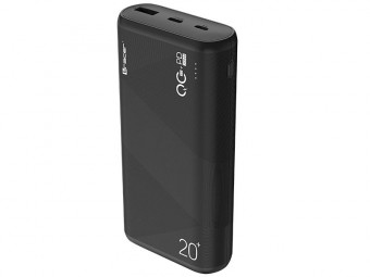 Tracer Amos 20000mAh Powerbank Black