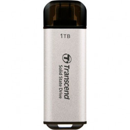 Transcend 1TB USB3.2 Type-C ESD300C Silver