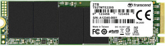 Transcend 2TB M.2 2280 NVMe TS2TMTE220S