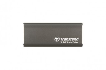 Transcend 500GB USB3.2 Type-C ESD265C Iron Gray