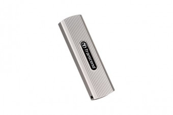 Transcend 512GB USB3.2 ESD320A Soft Gray