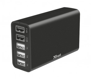 Trust 5-port USB Ultrafast Charger