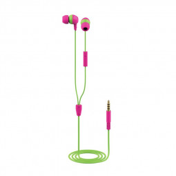 Trust Buddi Kids In-Ear Headset Pink/Green