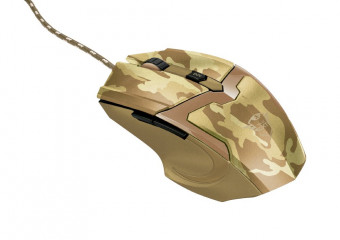 Trust GXT 101D Gav Optical Gaming mouse Desert Camo