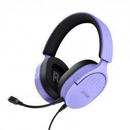 Trust GXT 489P Fayzo Gaming Headset Purple