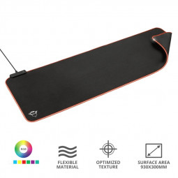 Trust GXT 764 Glide-Flex RGB Mouse Pad XXL