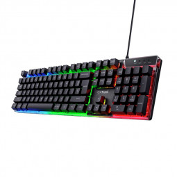 Trust GXT 835 Azor Gaming Keyboard Combo Black HU