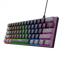 Trust GXT867 Acira Mechanical RGB Keyboard Black US