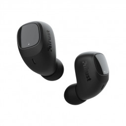 Trust Nika Compact Bluetooth Wireless Earphones Black