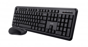 Trust ODY Wireless Keyboard Combo Black US