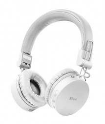 Trust Tones Bluetooth Wireless Headset White