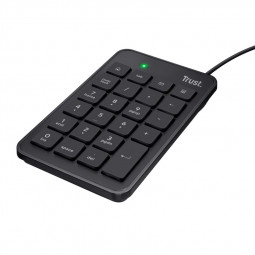 Trust Xalas USB Numeric Keypad Black