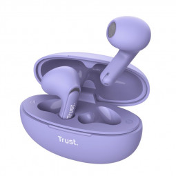 Trust Yavi Bluetooth Headset Purple