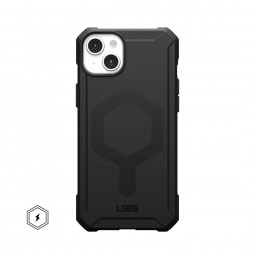 UAG Essential Armor case for MagSafe iPhone 15 Plus Black