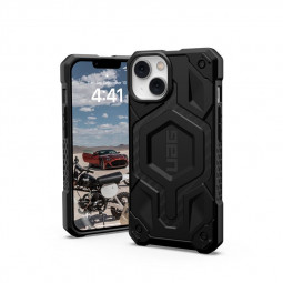 UAG Monarch Pro MagSafe, carbon fiber - iPhone 14