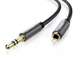 UGREEN AV118 Jack Audio Extender Cable 5m Black