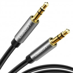 UGREEN AV119 AUX 3,5mm jack Cable 1,5m Black