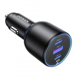 UGREEN CD293 Car Charger Black