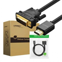 UGREEN HDMI-DVI kábel 1,5m Black