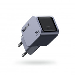 UGREEN Nexode Pro 30W USB-C GaN Fast Charger Grey