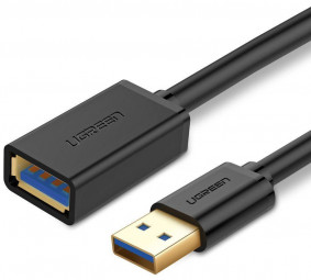 UGREEN USB 3.0 Extender Cable 1,5m Black