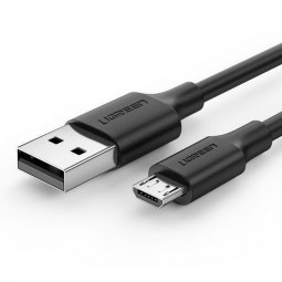 UGREEN USB-A to micro USB cable male/male cable 0,5m Black