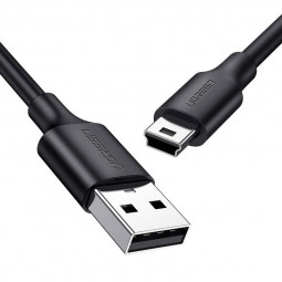 UGREEN USB-A to mini USB male/male cable 3m Black