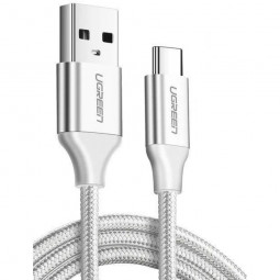 UGREEN USB-A to USB-C male/male cable 1m White