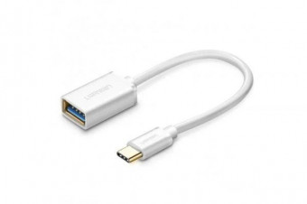 UGREEN USB-C 3.0 OTG Adapter White