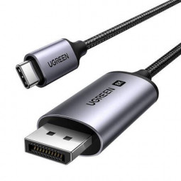 UGREEN USB-C-DisplayPort cable 1m Black