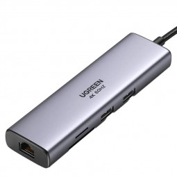 UGREEN USB-C Docking Station Grey