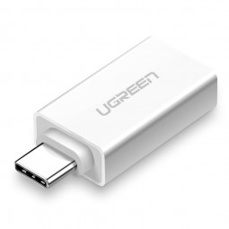 UGREEN USB-C to USB 3.0 Adapter White