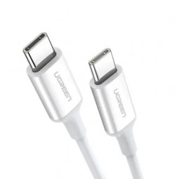 UGREEN USB-C to USB-C Cable 1m White