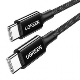 UGREEN USB-C to USB-C male/male cable 0,5m Black