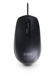 URBAN factory Free Color mouse Black