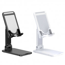 Usams US-ZJ059 Retractable Desktop Phone/Tablet Stand Black