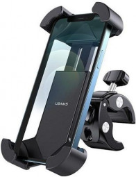 Usams US-ZJ064 Bike Phone Holder Black