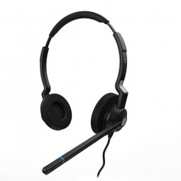 V7 HQ511 Quick Disconnect Call Center Headset Black