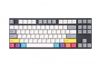 Varmilo VEA88 CMYK USB Cherry MX Brown Mechanical Gaming Keyboard