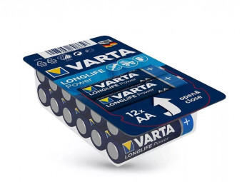 Varta Longlife Power Alkaline AA 12db/csomag