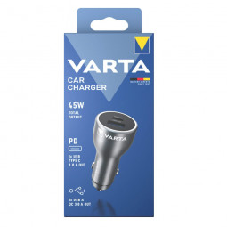 Varta USB 45W Car Charger Black